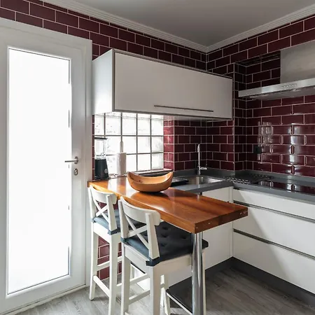 Vistas Ria Con Parking Appartement