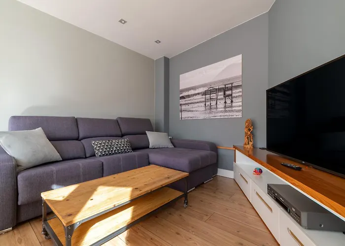 Appartamento Vistas Ria Con Parking *