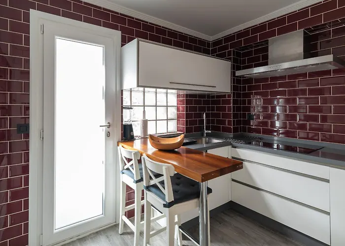 Vistas Ria Con Parking Appartement