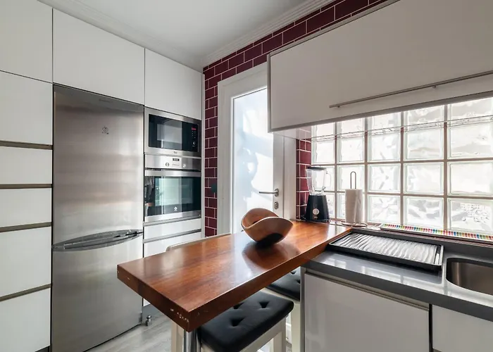 Appartement Vistas Ria Con Parking Vigo